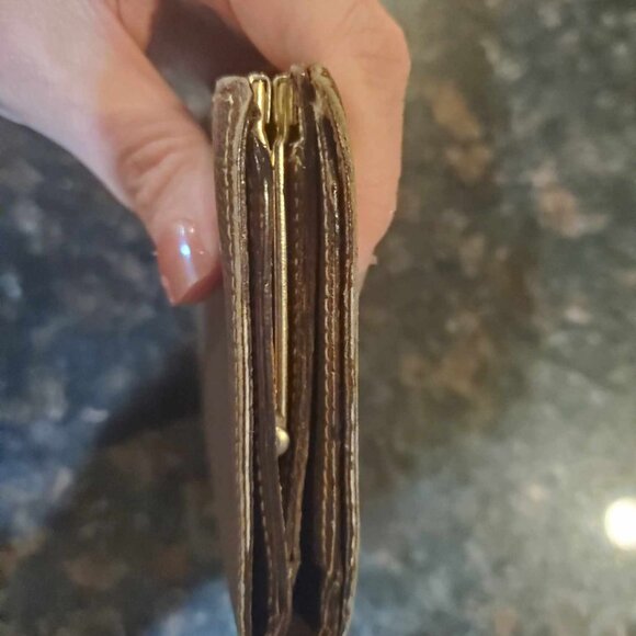 Gucci Vintage Horsebit Bi-Fold Kisslock Wallet - Picture 5 of 14